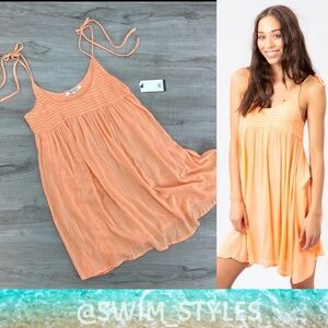 ☀️RIP CURL☀️ SAYULITA DRESS SWIM COVER UP